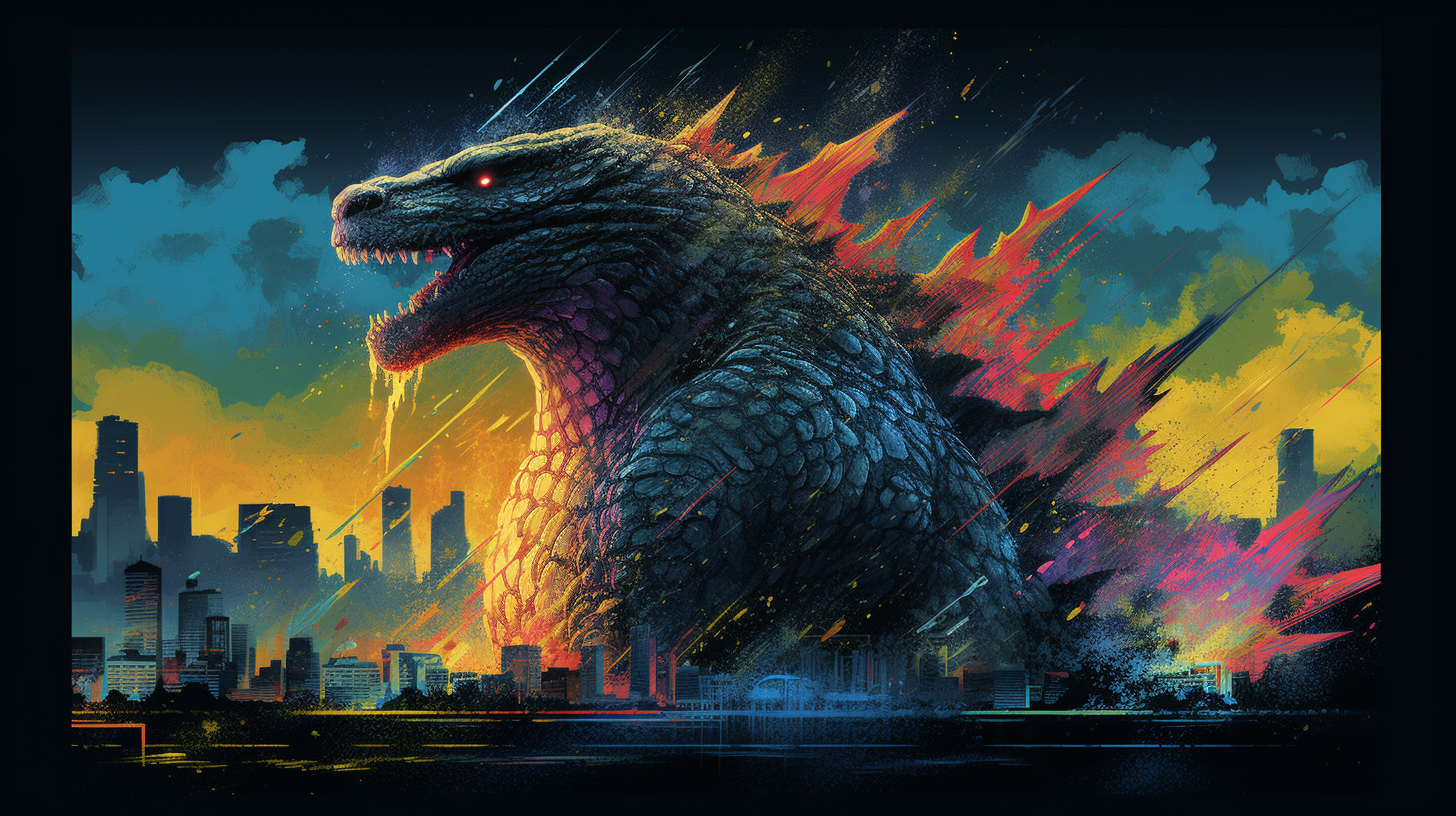 Quels sont les particularités du Flipper occasion Godzilla
